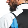 Dainese DESERT letní adventure textilní bunda šedá/modrá vel.48